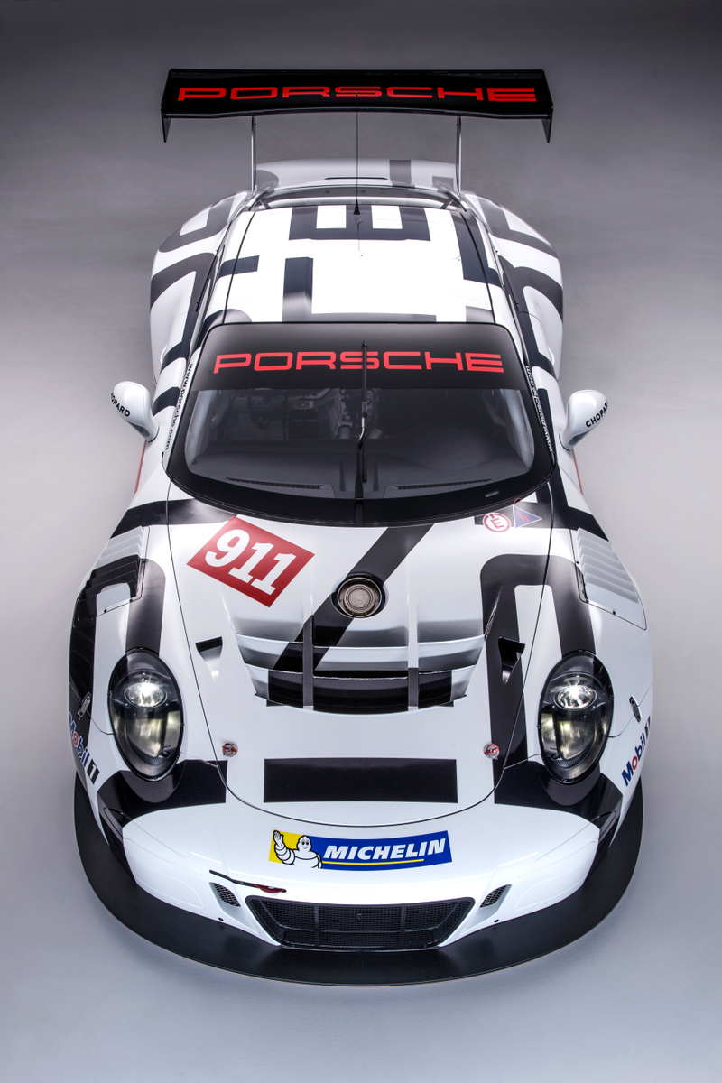 Illustration for article titled The New Porsche 911 GT3 R Is Coming To Dominate Race Tracks Near You